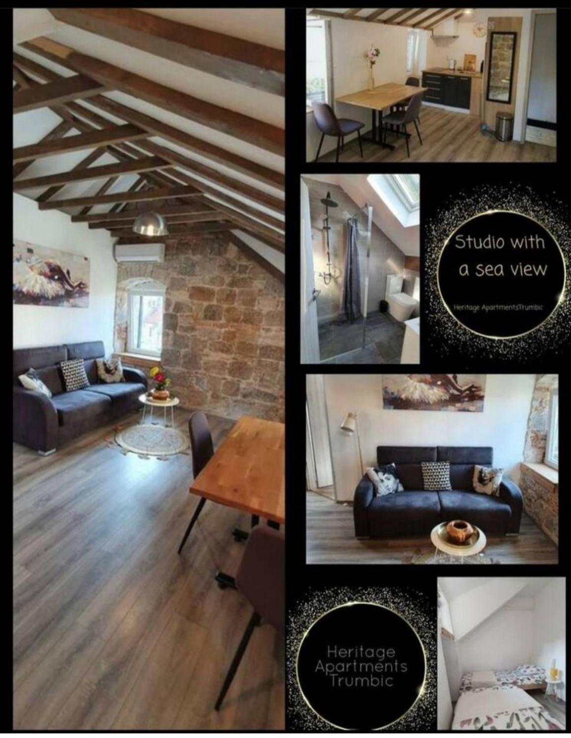 Heritage Apartments Trumbic Split Luaran gambar